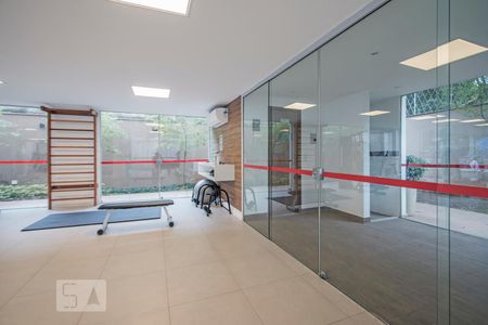 Apartamento à venda com 80m², 1 quarto e 2 vagasAcademia e Sauna