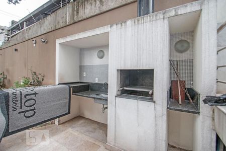 Apartamento à venda com 80m², 1 quarto e 2 vagasChurrasqueira