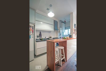 Apartamento à venda com 80m², 1 quarto e 2 vagasCozinha