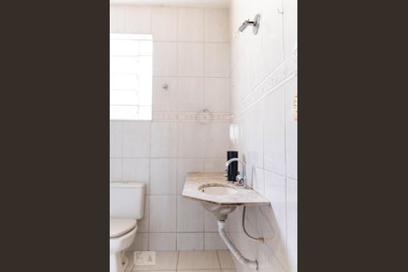 Banheiro da Suíte de casa à venda com 3 quartos, 156m² em Jardim America, Belo Horizonte