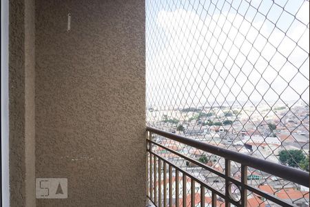 Varanda da Sala de apartamento à venda com 2 quartos, 49m² em Jardim Matarazzo, São Paulo