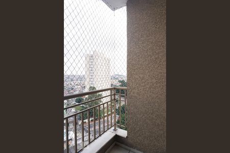 Varanda da Sala de apartamento à venda com 2 quartos, 49m² em Jardim Matarazzo, São Paulo
