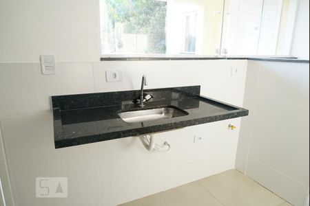 Sala/Cozinha de apartamento para alugar com 1 quarto, 29m² em Vila Ré, São Paulo