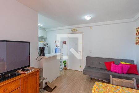 Sala de apartamento para alugar com 2 quartos, 57m² em Vila Yolanda, Osasco
