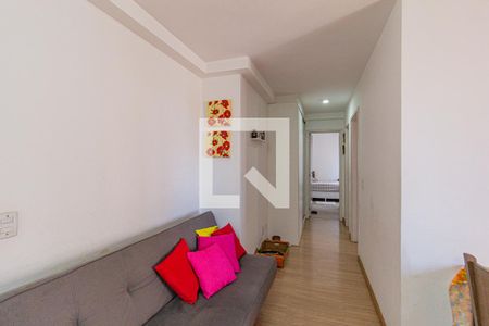 Sala de apartamento à venda com 2 quartos, 57m² em Vila Yolanda, Osasco