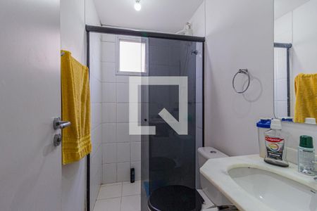 Apartamento à venda com 57m², 2 quartos e 1 vaga Apartamento à venda com 57m², 2 quartos e 1 vagaBanheiro da suíte