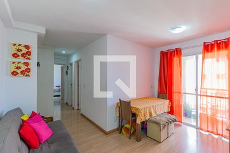 Sala de apartamento para alugar com 2 quartos, 57m² em Vila Yolanda, Osasco