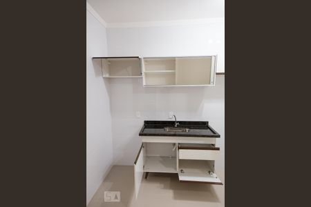 Apartamento para alugar com 28m², 1 quarto e sem vaga Apartamento para alugar com 28m², 1 quarto e sem vagaCozinha - Armários