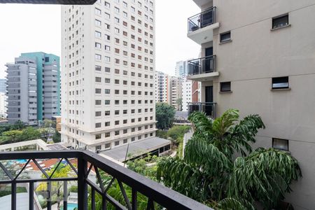 Varanda de apartamento à venda com 2 quartos, 65m² em Vila Olímpia, São Paulo