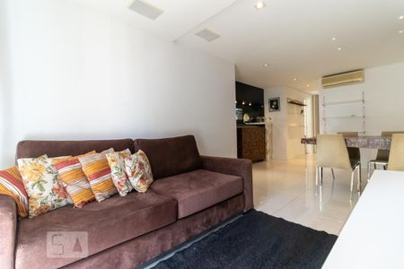 Sala de apartamento para alugar com 3 quartos, 80m² em Cerqueira César, São Paulo