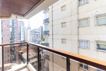 Apartamento para alugar com 80m², 3 quartos e 2 vagas Apartamento para alugar com 80m², 3 quartos e 2 vagasVaranda do quarto 2