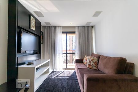 Sala de apartamento para alugar com 3 quartos, 80m² em Cerqueira César, São Paulo