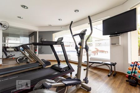 Academia de apartamento para alugar com 3 quartos, 80m² em Cerqueira César, São Paulo