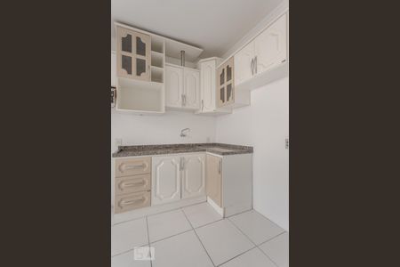 Apartamento à venda com 46m², 1 quarto e sem vagaCozinha