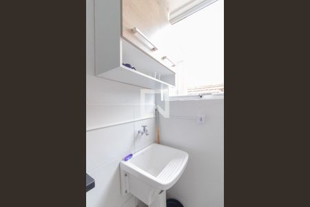 Apartamento à venda com 45m², 1 quarto e sem vaga Apartamento à venda com 45m², 1 quarto e sem vagaCozinha e Área de Serviço