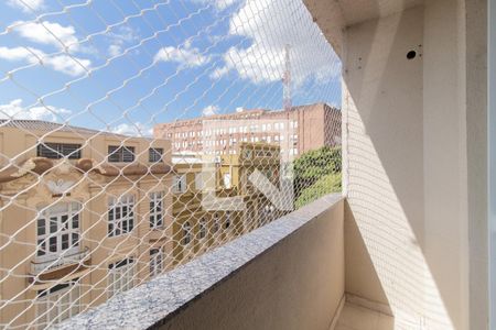 Apartamento à venda com 45m², 1 quarto e sem vaga Apartamento à venda com 45m², 1 quarto e sem vagaVaranda da Sala