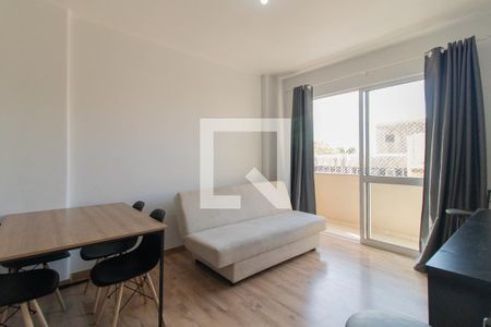 Apartamento à venda com 45m², 1 quarto e sem vaga Apartamento à venda com 45m², 1 quarto e sem vagaSala