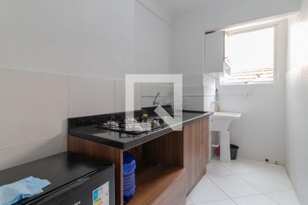 Apartamento à venda com 45m², 1 quarto e sem vaga Apartamento à venda com 45m², 1 quarto e sem vagaCozinha e Área de Serviço