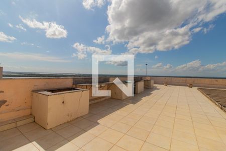 Apartamento à venda com 45m², 1 quarto e sem vaga Apartamento à venda com 45m², 1 quarto e sem vagaTerraço/Churrasqueira