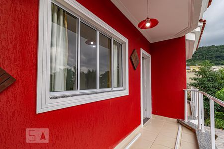 Varanda do Quarto 1 de casa de condomínio para alugar com 4 quartos, 208m² em Jacarepaguá, Rio de Janeiro