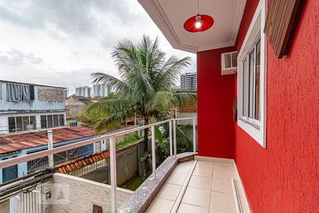 Casa de condomínio para alugar com 208m², 4 quartos e 1 vagaVaranda do Quarto 1