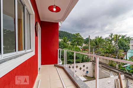 Casa de condomínio para alugar com 208m², 4 quartos e 1 vagaVaranda do Quarto 1