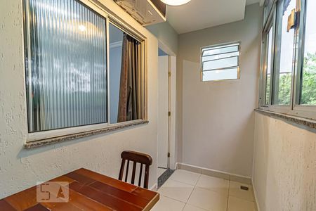 Casa de condomínio para alugar com 208m², 4 quartos e 1 vagaVaranda do Quarto 3