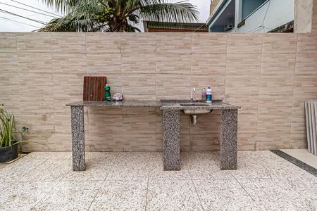 Casa de condomínio para alugar com 208m², 4 quartos e 1 vagaÁrea Gourmet