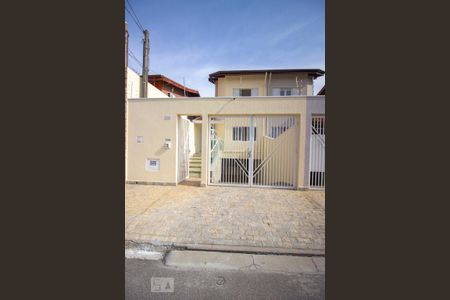 Fachada de casa para alugar com 4 quartos, 210m² em Jardim Florestal, Jundiaí
