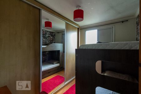 Banheiro do Quarto 2 de apartamento à venda com 2 quartos, 56m² em Santa Terezinha, São Bernardo do Campo