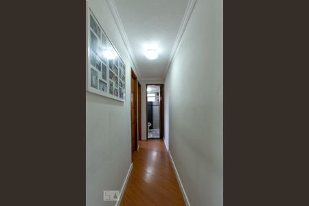 Corredor de apartamento à venda com 2 quartos, 56m² em Santa Terezinha, São Bernardo do Campo