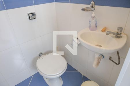 Apartamento para alugar com 111m², 3 quartos e 2 vagas Apartamento para alugar com 111m², 3 quartos e 2 vagasBanheiro de Serviço
