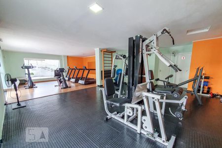 Apartamento para alugar com 111m², 3 quartos e 2 vagas Apartamento para alugar com 111m², 3 quartos e 2 vagasÁrea comum - Academia