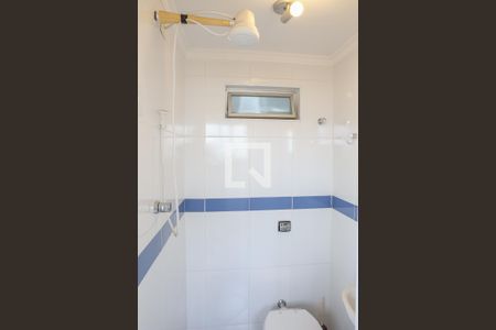 Apartamento para alugar com 111m², 3 quartos e 2 vagas Apartamento para alugar com 111m², 3 quartos e 2 vagasBanheiro de Serviço