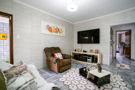 Sala de casa à venda com 4 quartos, 313m² em Parque Maria Domitila, São Paulo