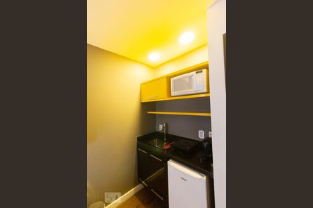 Cozinha de apartamento para alugar com 2 quartos, 49m² em Jardim Paulista, São Paulo
