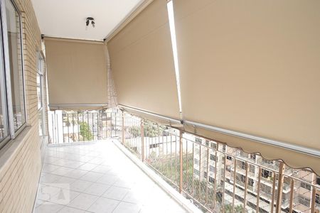 Varanda da Sala de apartamento à venda com 3 quartos, 97m² em Tijuca, Rio de Janeiro
