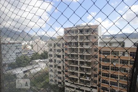 Vista da Sala de apartamento à venda com 3 quartos, 97m² em Tijuca, Rio de Janeiro