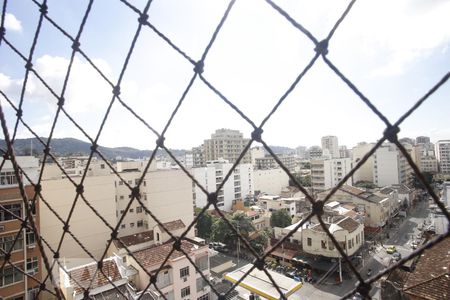 Vista da Varanda da Sala de apartamento à venda com 3 quartos, 97m² em Tijuca, Rio de Janeiro