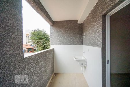 Varanda de kitnet/studio para alugar com 1 quarto, 32m² em Vila Aricanduva, São Paulo