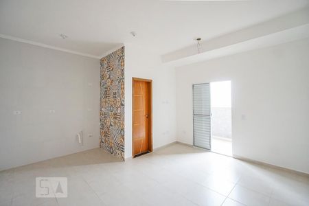 Sala quarto e cozinha de kitnet/studio para alugar com 1 quarto, 32m² em Vila Aricanduva, São Paulo