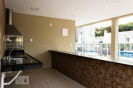 Apartamento para alugar com 45m², 2 quartos e 1 vagaÁrea comum - Churrasqueira