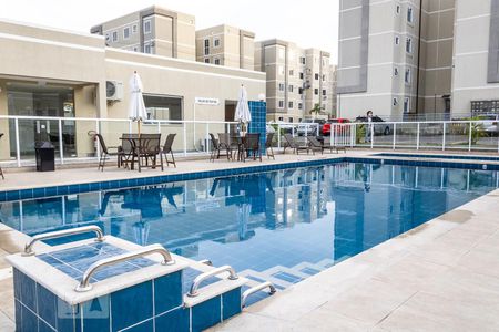 Apartamento para alugar com 45m², 2 quartos e 1 vagaÁrea comum - Piscina