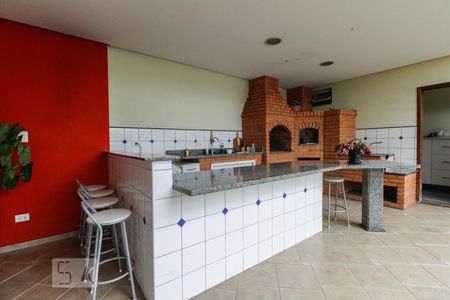 Casa à venda com 380m², 6 quartos e 7 vagasÁrea de lazer privativa - Churrasqueira 