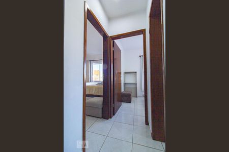 Corredor de apartamento para alugar com 2 quartos, 60m² em Parque da Fonte, São José dos Pinhais