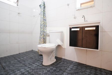 Banheiro - torneira de kitnet/studio para alugar com 1 quarto, 36m² em Vila das Mercês, São Paulo