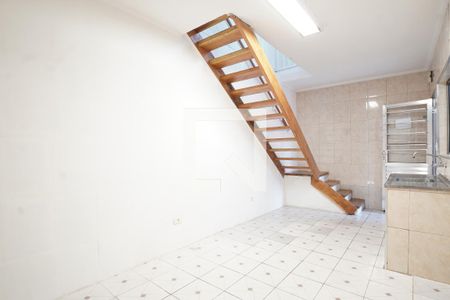 Sala/Cozinha de casa para alugar com 1 quarto, 36m² em Vila das Mercês, São Paulo