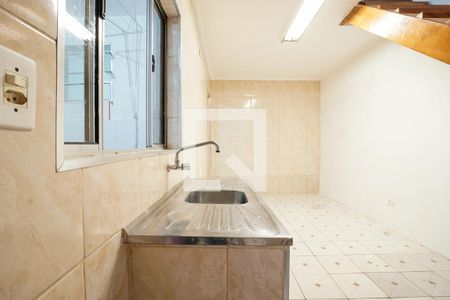 Sala/Cozinha de kitnet/studio para alugar com 1 quarto, 36m² em Vila das Mercês, São Paulo