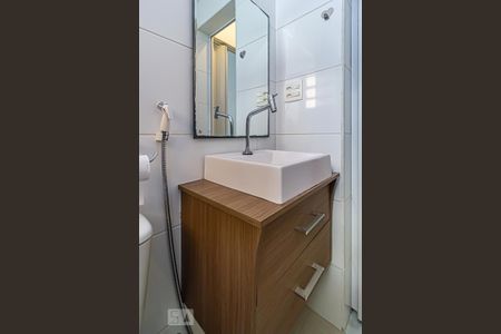 Banheiro de apartamento à venda com 1 quarto, 45m² em Pechincha, Rio de Janeiro