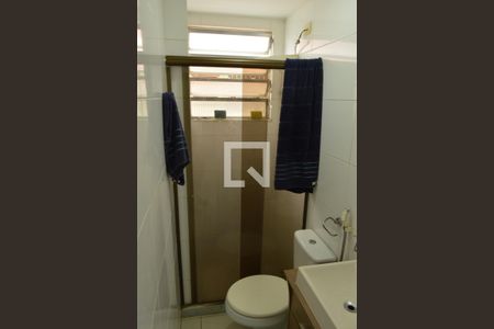Banheiro de apartamento à venda com 1 quarto, 45m² em Pechincha, Rio de Janeiro